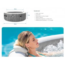 Piepūšamā SPA džakuzi ar hidromasāžu  INTEX 28442